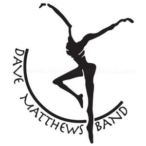 Vinyl Decal for Window - DMB Dancer, 5"